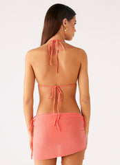 Cianna Hardware Sarong - Coral