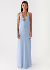 Coralie Maxi Dress - Blue