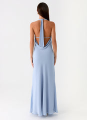 Coralie Maxi Dress - Blue