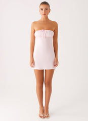 Evity Mini Dress - Pink