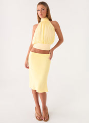 Fayloria Top - Lemon