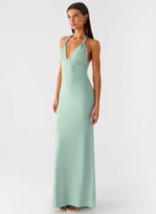 Fern Valley Maxi Dress - Sage