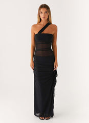 Fiona Maxi Dress - Black