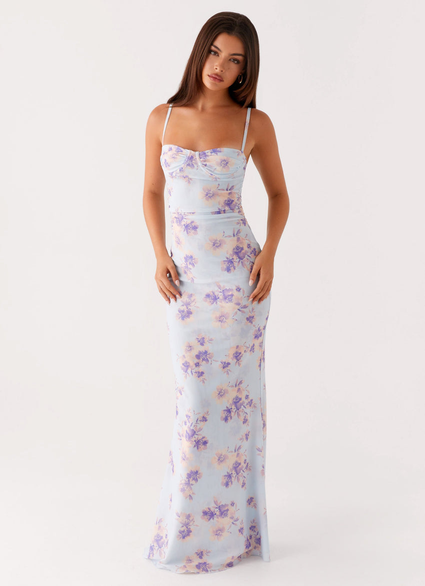 Impress Maxi Dress - Print