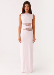 Karma Maxi Dress - Pink