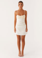 Last Summer Mini Dress - Ivory