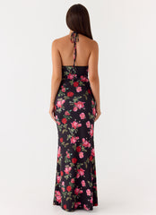 Lorrieanne Maxi Dress - Midnight Bloom