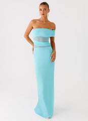 Lumi Maxi Dress - Turquoise