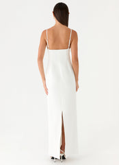 Lyris Maxi Dress - White