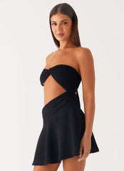 Marbella Mini Dress - Black