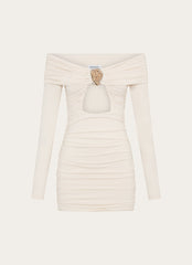 Millie Mini Dress - Ivory