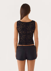 Mirage Top - Black