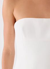 Naomee Mini Dress - White