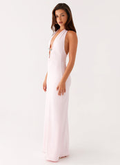 Nicola Maxi Dress - Pink
