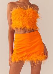 Lucia in Love Skirt - Tangerine