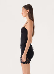 Renaya Mini Dress - Black