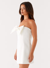 Riva Mini Dress - White