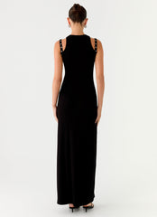 Rockstar Maxi Dress - Black