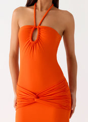 Sacred Maxi Dress - Orange