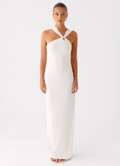 Tamira Maxi Dress - Ivory