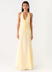 Tanselle Maxi Dress - Butter