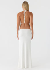 Undercover Maxi Dress - White